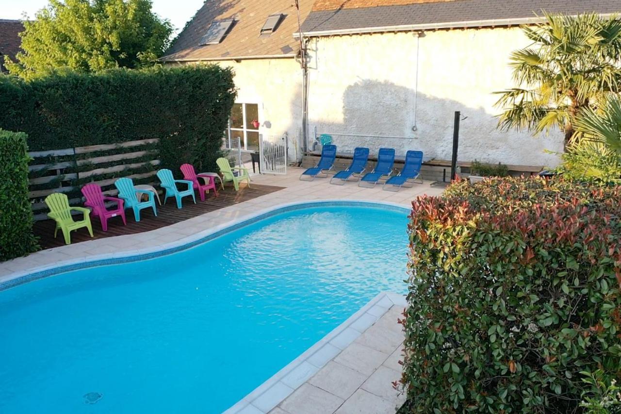 Chambres D Hotes De La Mauguiniere Neuillé-le-Lierre 外观 照片