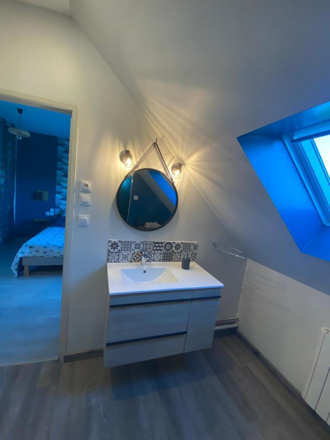Chambres D Hotes De La Mauguiniere Neuillé-le-Lierre 外观 照片