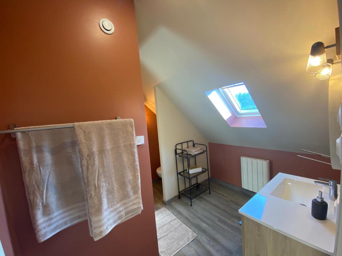 Chambres D Hotes De La Mauguiniere Neuillé-le-Lierre 外观 照片