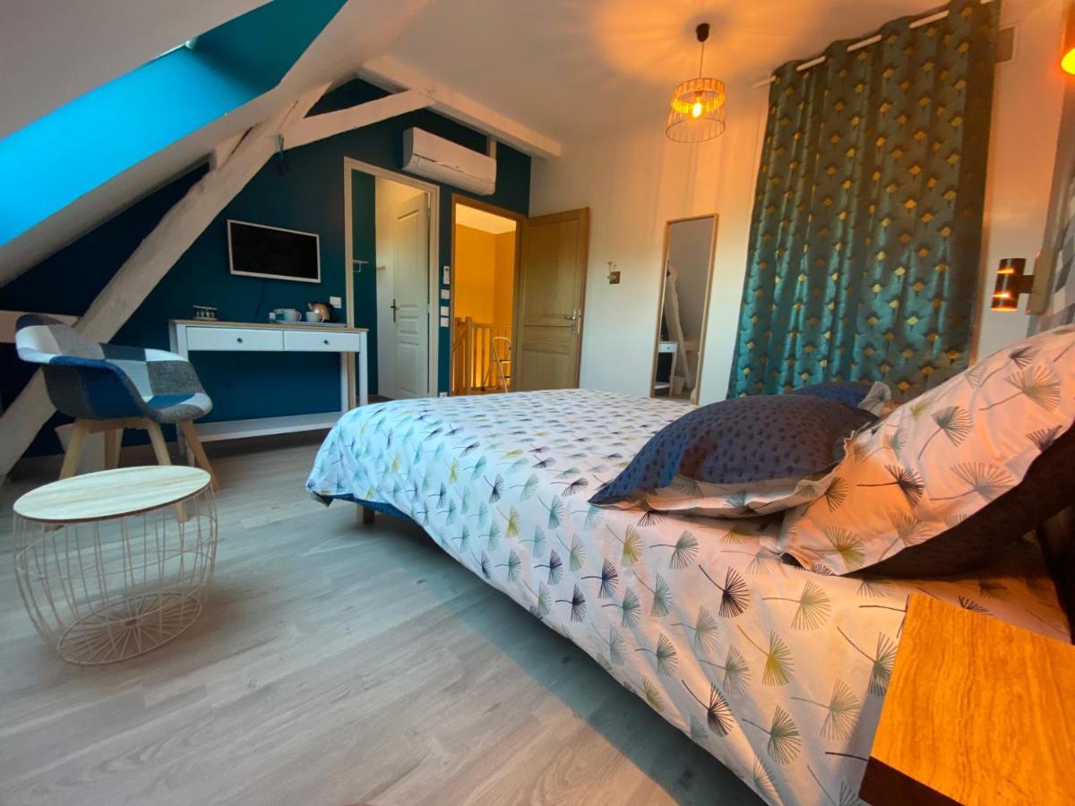Chambres D Hotes De La Mauguiniere Neuillé-le-Lierre 外观 照片