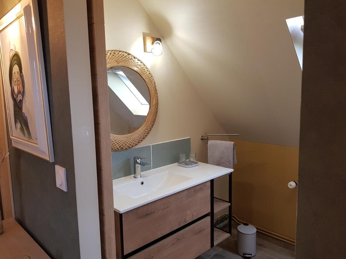 Chambres D Hotes De La Mauguiniere Neuillé-le-Lierre 外观 照片