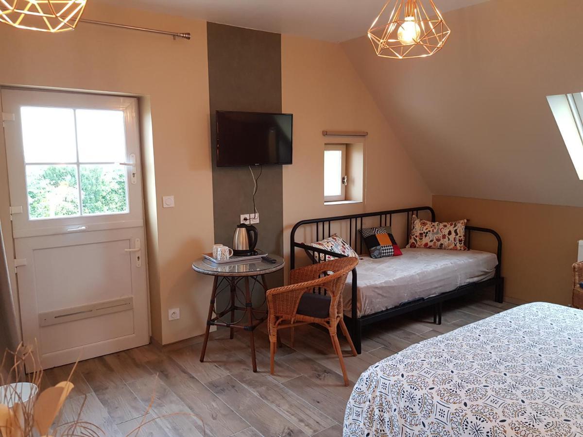 Chambres D Hotes De La Mauguiniere Neuillé-le-Lierre 外观 照片